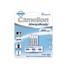 Camelion AAA- 800mAh Ni-Mh Always Ready BL-2 (NH-AAA800ARBP2, аккумулятор, 1.2В) (2 шт. в уп-ке)