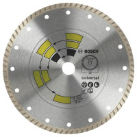 Алмазный диск универсальный Bosch DIY Turbo 230мм 2609256409
