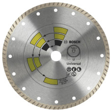 Алмазный диск универсальный Bosch DIY Turbo 230мм 2609256409