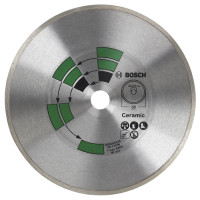 Алмазный диск по керамике Bosch DIY 230мм 2609256418