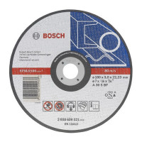 Отрезной круг по металлу Bosch Expert 125х2.5мм прямой 2608600394