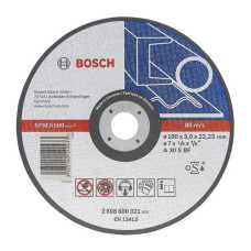 Отрезной круг по металлу Bosch Expert 125х2.5мм прямой 2608600394
