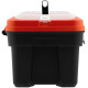 Ящик для инструмента с мет. замками Stels 90748, 56x28,5x23,5 см, 22''