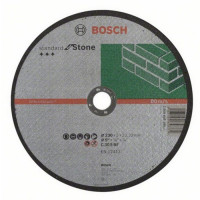 Отрезной круг по камню Bosch Standart 230х3мм прямой 2608603180