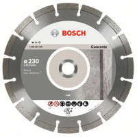 Алмазный диск Bosch Standard for Concrete 230-22,23, 10 шт в уп. 2608603243