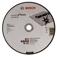 Отрезной круг Bosch Expert for Inox 230х2мм 2608600096