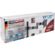 Кронштейн ARM Media LCD-T03 Vesa до 100x100 15-32' max 7кг black для одного монитора