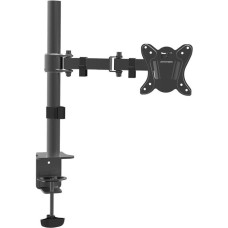 Кронштейн ARM Media LCD-T12 Vesa до 100x100 15-32' max 12кг black для одного монитора