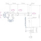 Кронштейн ARM Media LCD-T12 Vesa до 100x100 15-32' max 12кг black для одного монитора