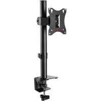 Кронштейн ARM Media LCD-T01 Vesa до 100x100 15-32' max 7кг black для одного монитора