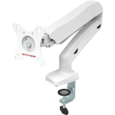 Кронштейн ARM Media LCD-T21 Vesa до 100x100 15-32' max 7кг white для одного монитора с газовой пружиной