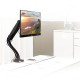 Кронштейн ARM Media LCD-T21 Vesa до 100x100 15-32' max 7кг black для одного монитора с газовой пружиной