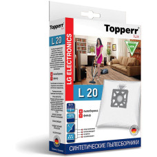 Пылесборник синтетический Topperr LUX для пылесоса LG (Тип TB-36) Magic,Turbo Storm L 20