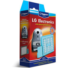 HEPA-фильтр Topperr для пылесосв LG House-sprite II VC371 V-C 52, House-sprite Duo FLG 3
