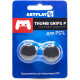 PS 4 Накладка защитная на джойстики геймпада Artplays Thumb Grips (2 шт) черная