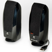 Колонки 2.0 Logitech S150 Black