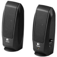 Колонки 2.0 Logitech S120 Black ( 980-000010 ) OEM