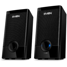 Колонки 2.0 Sven 318 Black