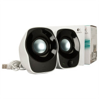 Колонки 2.0 Logitech Z120 White USB ( 980-000513 )