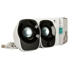 Колонки 2.0 Logitech Z120 White USB ( 980-000513 )