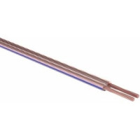 Rexant 01-6201-3-10 Кабель акустический, 2х0.25 мм2, прозрачный BLUELINE, 10 м.