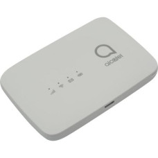 Alcatel MW45V-2BALRU1 Модем 3G/4G Alcatel Link Zone MW45V USB Wi-Fi Firewall +Router внешний белый