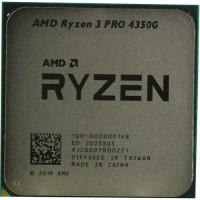 CPU AMD Ryzen 3 PRO 4350G OEM (100-000000148)