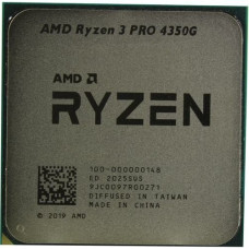 CPU AMD Ryzen 3 PRO 4350G OEM (100-000000148)
