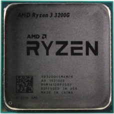 CPU AMD Ryzen 3 3200G OEM (YD3200C5M4MFH) {3.6GHz/Radeon Vega 8}
