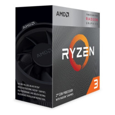 CPU AMD Ryzen 3 3200G BOX {3.6GHz/Radeon Vega 8}