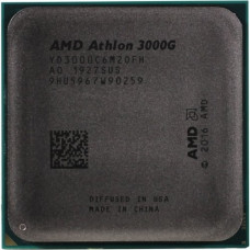 CPU AMD Athlon 3000G OEM (YD3000C6M2OFH) {3.5GHz, 5MB, 35W, AM4, with Radeon Vega 3 Graphics}