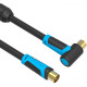 Кабель TV jack - TV jack 1м Vention ( VAV-A02-B100 )