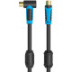Кабель TV jack - TV jack 1м Vention ( VAV-A02-B100 )