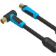 Кабель TV jack - TV jack 1м Vention ( VAV-A02-B100 )