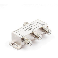 TV сплиттер Cablexpert ( AS-TV-03 ) тип F - 3 тип F
