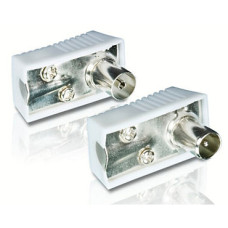 PAL разъем 9 мм (M) и (F) Philips (SWV2561W/10)