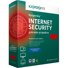 Антивирус Лаборатория Касперского Kaspersky Internet Security Multi-Device Russian Edition 5ПК 1 год Base Box ( KL1941RBEFS )
