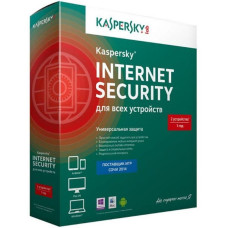Антивирус Лаборатория Касперского Kaspersky Internet Security Multi-Device Russian Edition 2ПК 1 год Base Box ( KL1939RBBFS )
