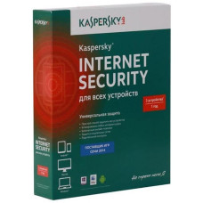 Антивирус Лаборатория Касперского Kaspersky Internet Security Multi-Device Russian Edition 3ПК 1 год Base Box ( KL1939RBCFS )