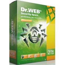 Антивирус DR.WEB Security Space, картонная упаковка, на 24 месяцa, на 2 ПК ( BHW-B-24M-2-A3 )
