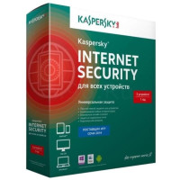 Антивирус Лаборатория Касперского Kaspersky Internet Security Multi-Device Russian Edition 5ПК 1 год Base Box ( KL1939RBEFS )