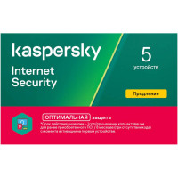 Антивирус Лаборатория Касперского Kaspersky Internet Security Multi-Device Russian Edition 5ПК 1 год Renewal Card (KL1941ROEFR)