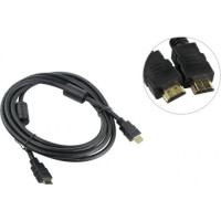 Aopen Кабель HDMI 19M/M ver 2.0, 3М, 2 фильтра <ACG711D-3M>[4895182204140]
