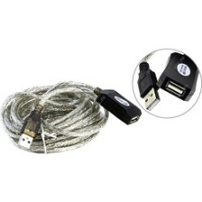 Aopen/Qust Кабель-адаптер USB2.0-repeater, удлинительный активный <Am->Af> 5м (ACU823-5M) [6938510851314]