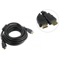 Aopen Кабель HDMI 19M/M ver 2.0, 5М, 2 фильтра <ACG711D-5M>[4895182204157]