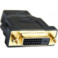 Aopen/Qust Переходник DVI-D 25F to HDMI 19M позолоченные контакты (ACA311) [6938510890061]