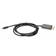 AOpen ACU422C-1.8M Кабель-адаптер USB 3.1 Type-Cm -> DP(m) 4K@60Hz, 1,8m iOpen (Aopen/Qust) <ACU422C-1.8M>