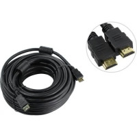 Aopen Кабель HDMI 19M/M ver 2.0, 15М, 2 фильтра <ACG711D-15M>[4895182204188]