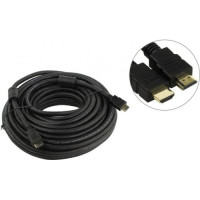 Aopen Кабель HDMI 19M/M ver 2.0, 20М, 2 фильтра <ACG711D-20M>[4895182204270]