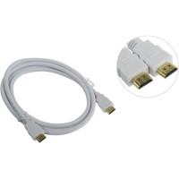 Aopen Кабель HDMI 19M/M ver 2.0, 1.8М, белый <ACG711W-1.8M>[4895182204102]